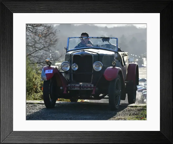 Framed Print : CM30 0889 Michael Brown, Riley 9 Tourer Framed Print : CM30 0889 Michael Brown, Riley 9 Tourer