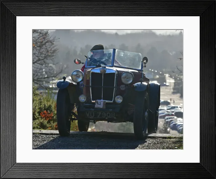 Framed Print : CM30 0886 David Rolfe, MG M Type Framed Print : CM30 0886 David Rolfe, MG M Type