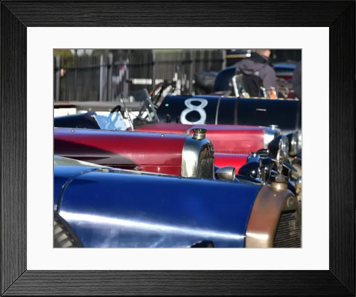 Framed Print : CM30 0878 Bonnet view Framed Print : CM30 0878 Bonnet view