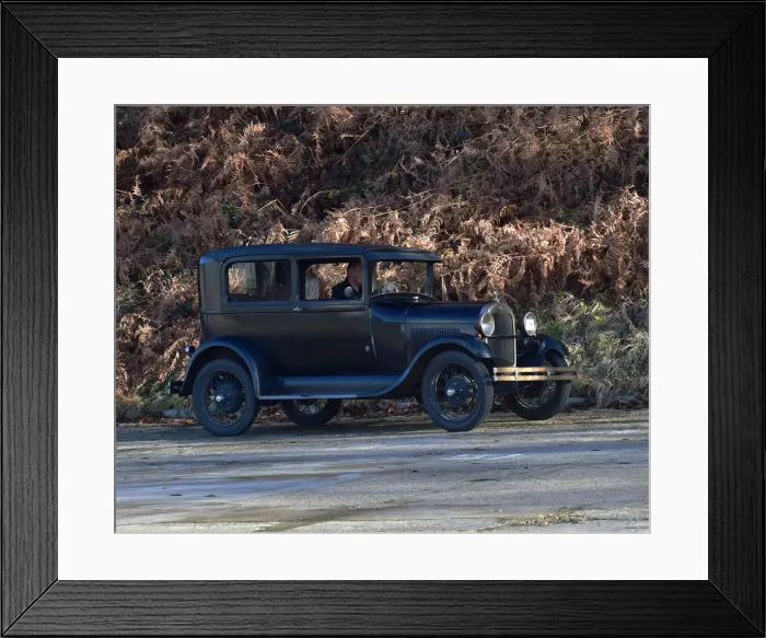 Framed Print : CM30 0866 Graham Cannings, Ford Model A Framed Print : CM30 0866 Graham Cannings, Ford Model A