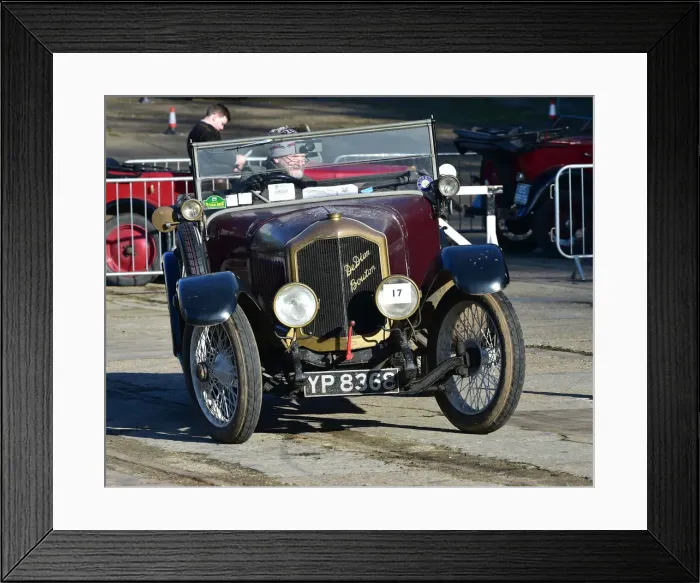 Framed Print : CM30 0831 Tim Britnell, De Dion Bouton IS 3-5 Torpedo