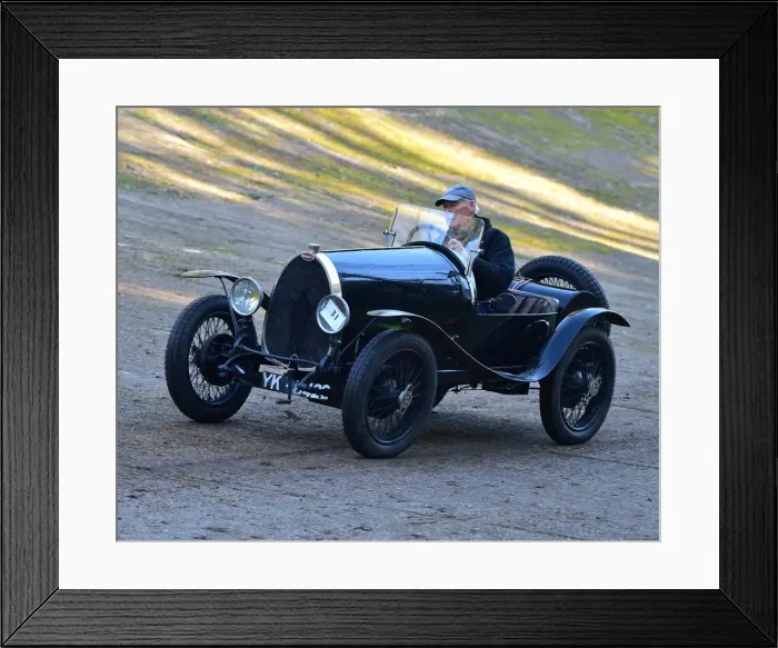 Framed Print : CM30 0972 David Marsh, Bugatti Bresica 2 Seater Framed Print : CM30 0972 David Marsh, Bugatti Bresica 2 Seater