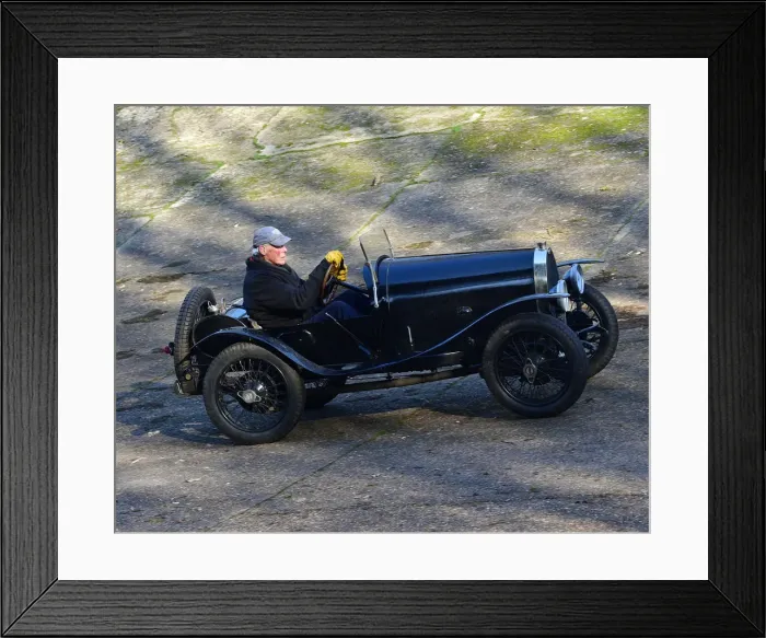 Framed Print : CM30 0815 David Marsh, Bugatti Bresica 2 Seater Framed Print : CM30 0815 David Marsh, Bugatti Bresica 2 Seater