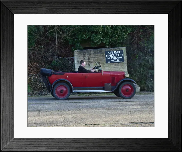 Framed Print : CM30 0819 John James, Rover 9-20