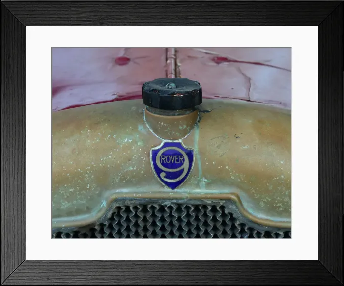 Framed Print : CM30 0804 John James, Rover 9-20 Framed Print : CM30 0804 John James, Rover 9-20