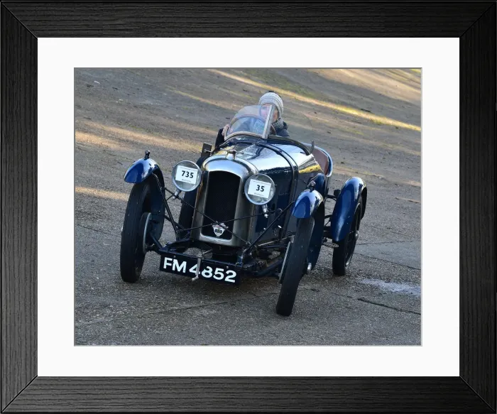 Framed Print : CM30 0803 Mrs Camilla Pringle, Amilcar CGSS