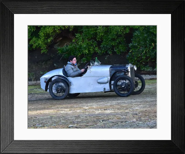 Framed Print : CM30 0781 Robert Moore, Austin 7 Framed Print : CM30 0781 Robert Moore, Austin 7