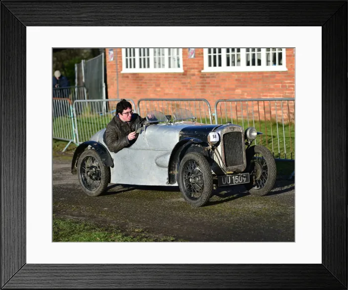 Framed Print : CM30 0913 Robert Moore, Austin 7 Framed Print : CM30 0913 Robert Moore, Austin 7