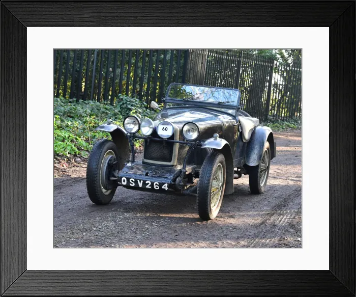 Framed Print : CM30 0938 David Burton, Riley 12-4 Framed Print : CM30 0938 David Burton, Riley 12-4