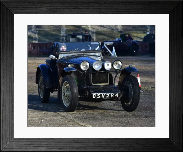 Framed Print : CM30 0780 David Burton, Riley 12-4