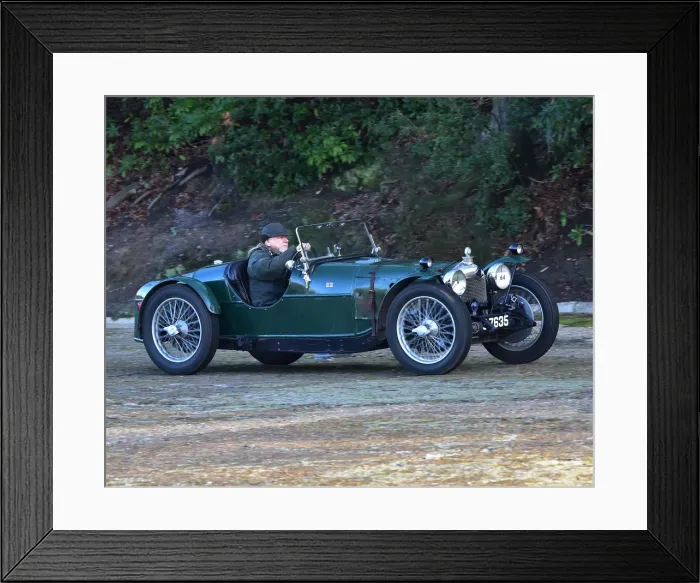 Framed Print : CM30 0754 Adrian Ducker, Riley Brooklands Framed Print : CM30 0754 Adrian Ducker, Riley Brooklands