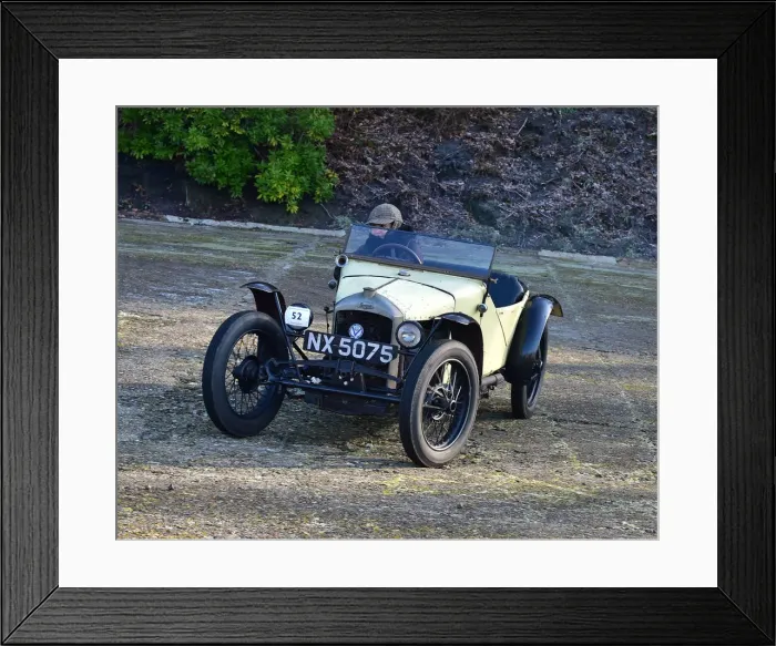 Framed Print : CM30 0749 Mrs Angelica Mainland, Peugeot Lockhart Special