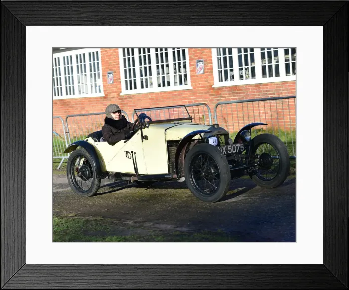 Framed Print : CM30 0903 Mrs Angelica Mainland, Peugeot Lockhart Special