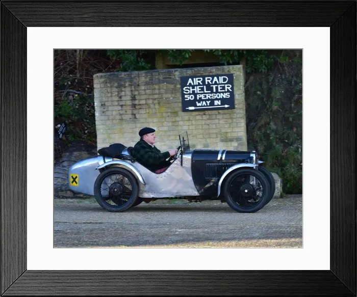 Framed Print : CM30 0739 Richard Marsh, Austin 7 Framed Print : CM30 0739 Richard Marsh, Austin 7