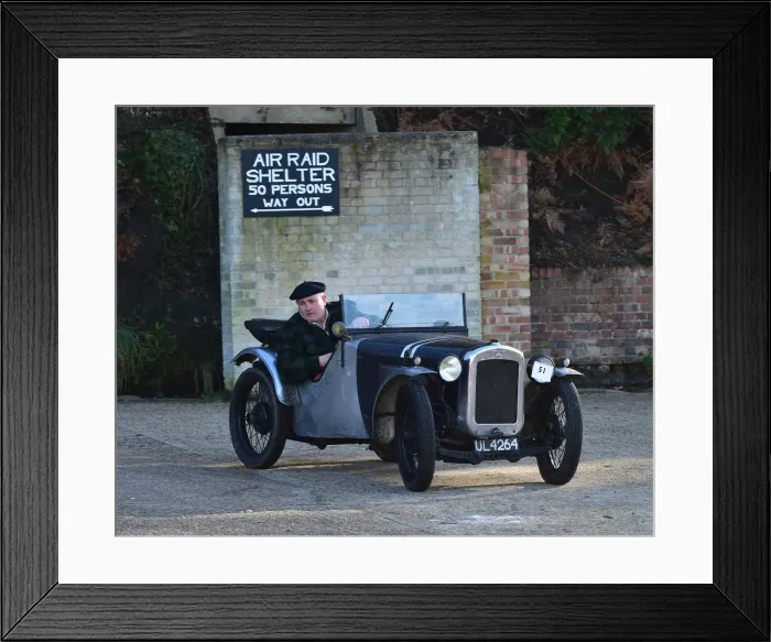 Framed Print : CM30 0741 Richard Marsh, Austin 7 Framed Print : CM30 0741 Richard Marsh, Austin 7