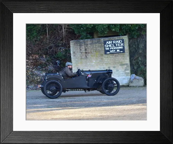 Framed Print : CM30 0728 Dr David Wallom, Austin 7 Sports Framed Print : CM30 0728 Dr David Wallom, Austin 7 Sports