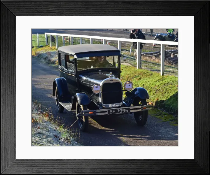 Framed Print : CM30 0715 Robert Lees, Charles Lees, Ford Model A