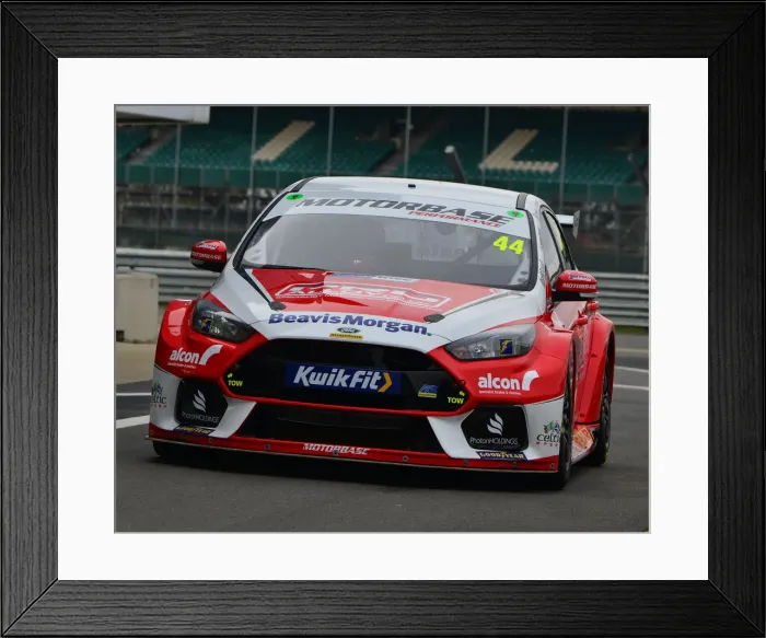 Framed Print : CJ8 2512 Andy Neate, Ford Focus ST Framed Print : CJ8 2512 Andy Neate, Ford Focus ST
