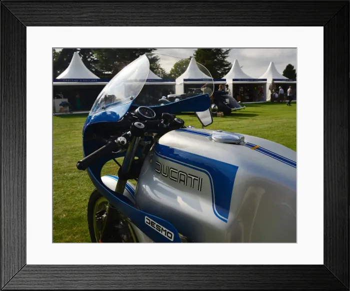 Framed Print : CJ8 3785 Ducati 900 Super Sport Framed Print : CJ8 3785 Ducati 900 Super Sport