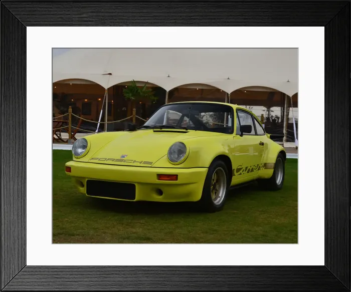 Framed Print : CJ8 3837 Porsche 911 Carrera 3L RS Framed Print : CJ8 3837 Porsche 911 Carrera 3L RS
