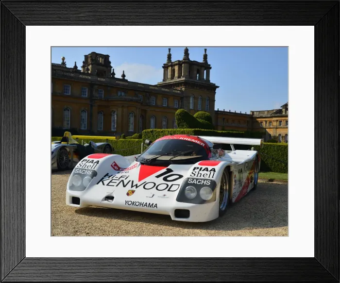 Framed Print : CJ8 3685 Porsche 962 Framed Print : CJ8 3685 Porsche 962