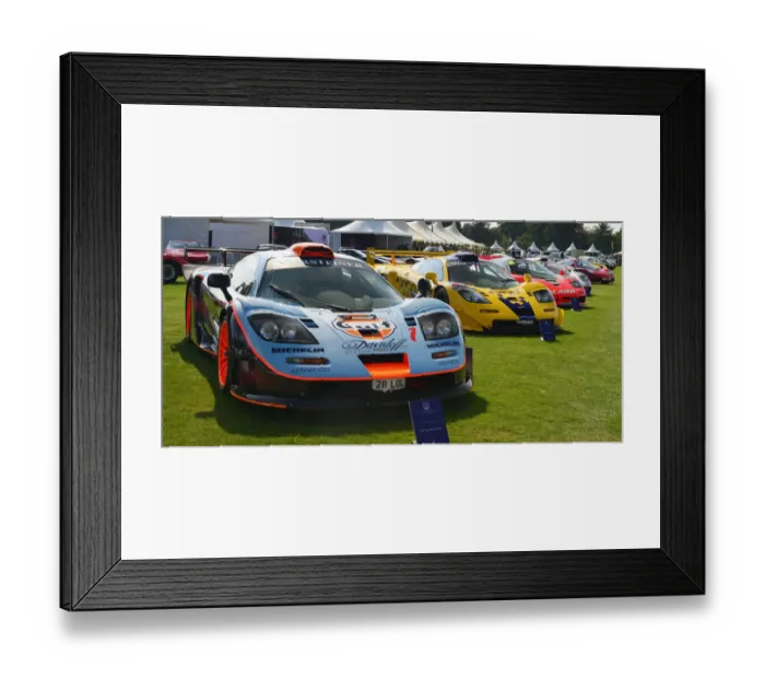 Framed Print : CJ8 3680 McLaren F1 Framed Print : CJ8 3680 McLaren F1
