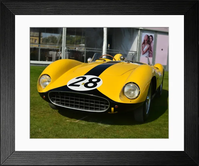 Framed Print : CJ8 3677 Ferrari 500 TRC Framed Print : CJ8 3677 Ferrari 500 TRC