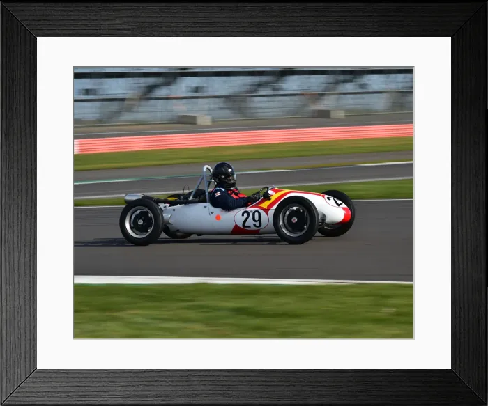 Framed Print : CM30 6611 Chris Wilson, Cooper MK 10 Framed Print : CM30 6611 Chris Wilson, Cooper MK 10