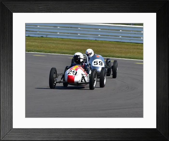 Framed Print : CM30 5595 Chris Wilson, Cooper MK 10, Xavier Kingsland, Staride Mk3 Framed Print : CM30 5595 Chris Wilson, Cooper MK 10, Xavier Kingsland, Staride Mk3