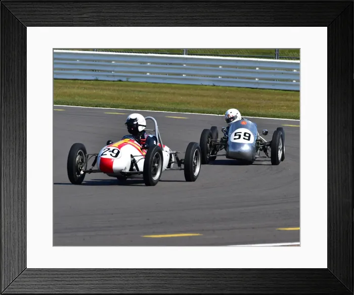 Framed Print : CM30 5596 Chris Wilson, Cooper MK 10, Xavier Kingsland, Staride Mk3 Framed Print : CM30 5596 Chris Wilson, Cooper MK 10, Xavier Kingsland, Staride Mk3