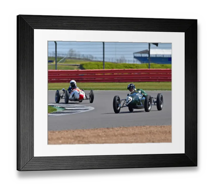 Framed Print : CM30 5557 George Shackleton, Cooper Mk XI, Chris Wilson, Cooper Mk10 Framed Print : CM30 5557 George Shackleton, Cooper Mk XI, Chris Wilson, Cooper Mk10