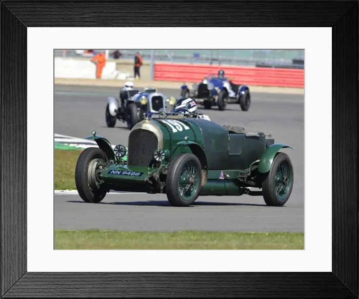 Framed Print : CJ84355 Clive Morley, Bentley 3-4 Litre Framed Print : CJ84355 Clive Morley, Bentley 3-4 Litre