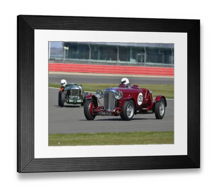 Framed Print : CJ84348 Nicholas Morley, Lagonda LG 45 Open 2 Seater Framed Print : CJ84348 Nicholas Morley, Lagonda LG 45 Open 2 Seater