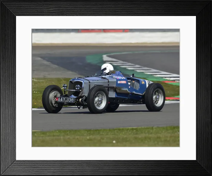 Framed Print : CJ84272 Simon Kelleway, Riley Sprite 12-4