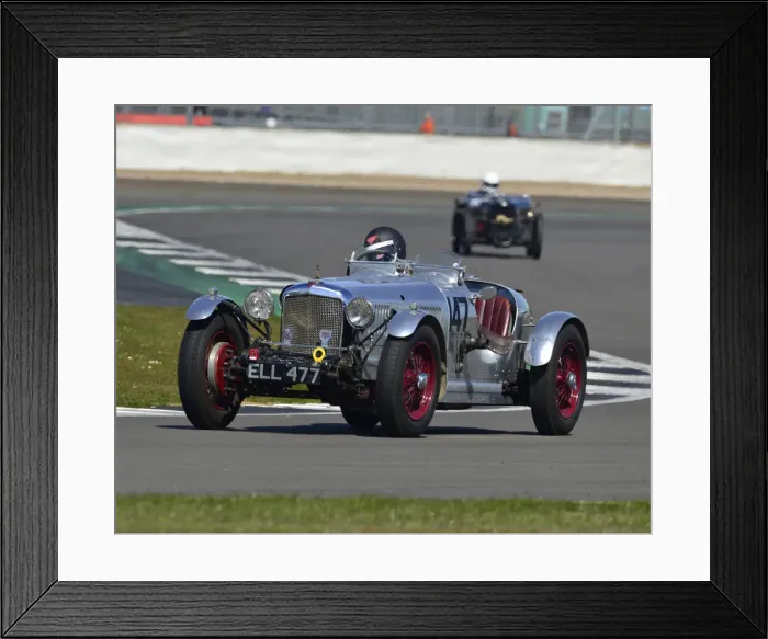 Framed Print : CJ84260 Ian Fyfe, Alvis 12-70 Special Framed Print : CJ84260 Ian Fyfe, Alvis 12-70 Special