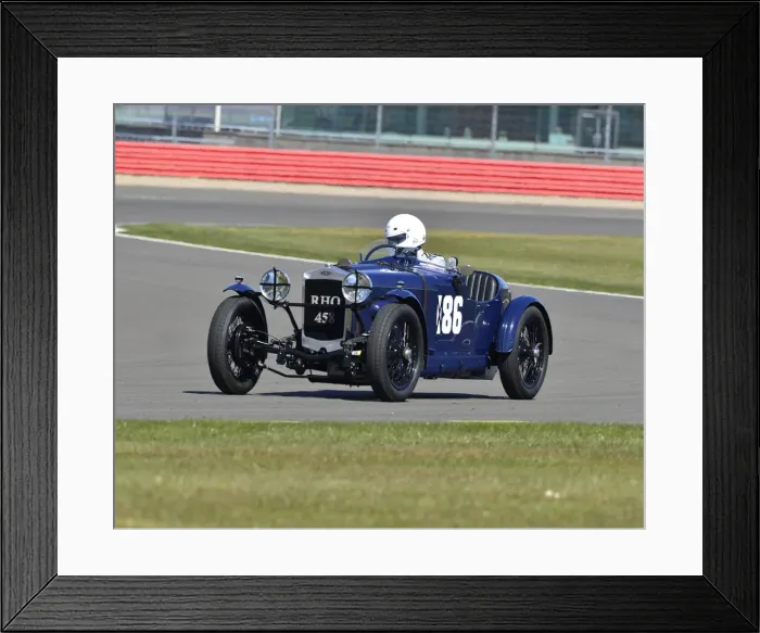 Framed Print : CJ84235 David Goldspink, Frazer Nash Acedes Framed Print : CJ84235 David Goldspink, Frazer Nash Acedes