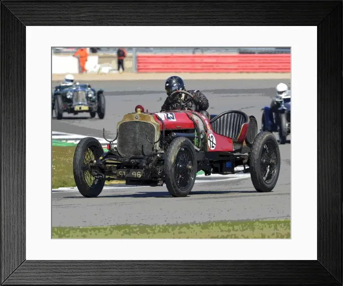 Framed Print : CJ84326 Tony Lees, Vauxhall Viper Special Framed Print : CJ84326 Tony Lees, Vauxhall Viper Special