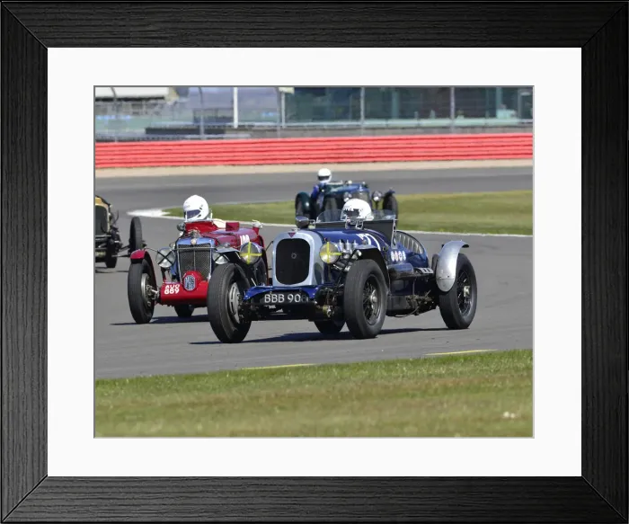 Framed Print : CJ84223 Jeffrey Edwards, Alvis Sports Special Framed Print : CJ84223 Jeffrey Edwards, Alvis Sports Special