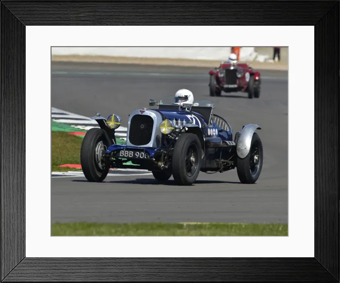 Framed Print : CJ84274 Jeffrey Edwards, Alvis Sports Special Framed Print : CJ84274 Jeffrey Edwards, Alvis Sports Special