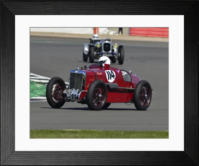 Framed Print : CJ84273 Charles Goddard, MG PA-PB Framed Print : CJ84273 Charles Goddard, MG PA-PB