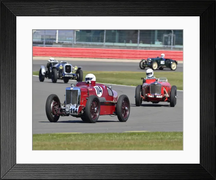 Framed Print : CJ84220 Charles Goddard, MG PA-PB Framed Print : CJ84220 Charles Goddard, MG PA-PB