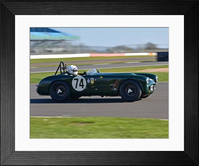 Framed Print : CM30 6334 Patrick Blakeney-Edwards, Martin Hunt, HWM Framed Print : CM30 6334 Patrick Blakeney-Edwards, Martin Hunt, HWM