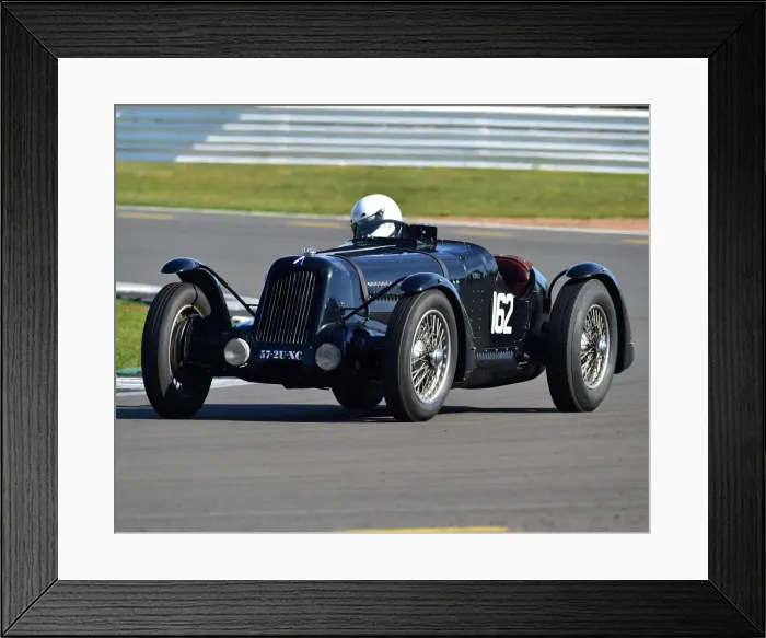 Framed Print : CM30 6195 Marcus Black, Talbot Lago T23 Framed Print : CM30 6195 Marcus Black, Talbot Lago T23