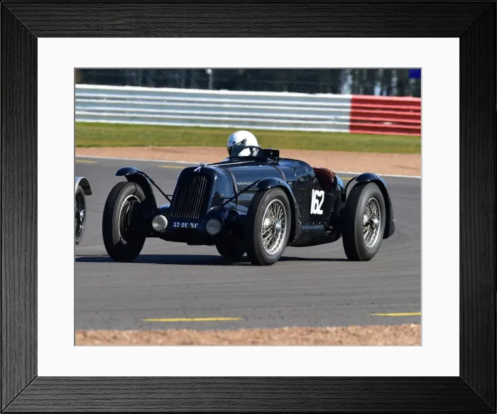 Framed Print : CM30 6167 Marcus Black, Talbot Lago T23 Framed Print : CM30 6167 Marcus Black, Talbot Lago T23