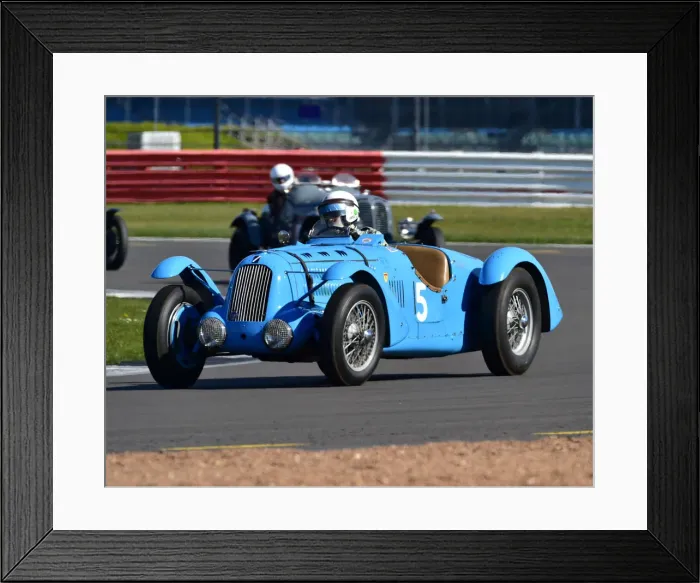 Framed Print : CM30 6061 Richard Pilkington, Talbot T26 SS Framed Print : CM30 6061 Richard Pilkington, Talbot T26 SS