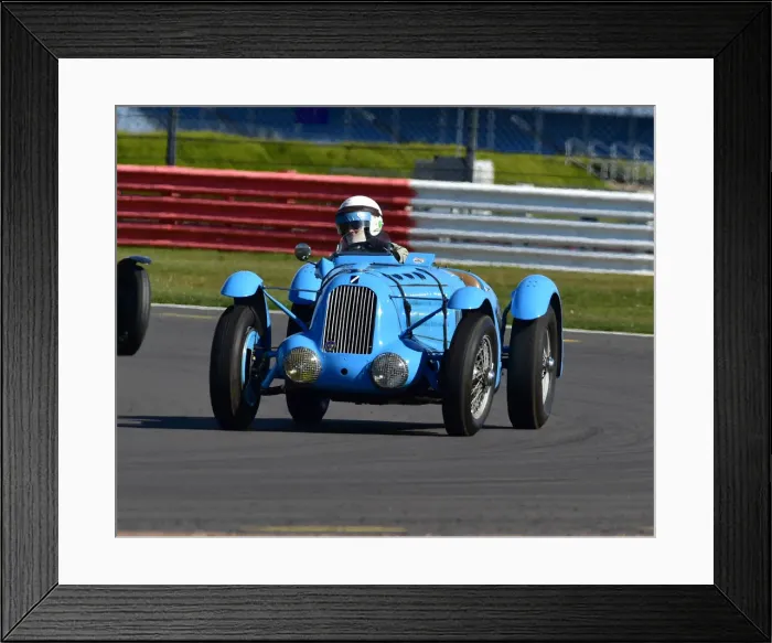 Framed Print : CM30 6092 Richard Pilkington, Talbot T26 SS Framed Print : CM30 6092 Richard Pilkington, Talbot T26 SS