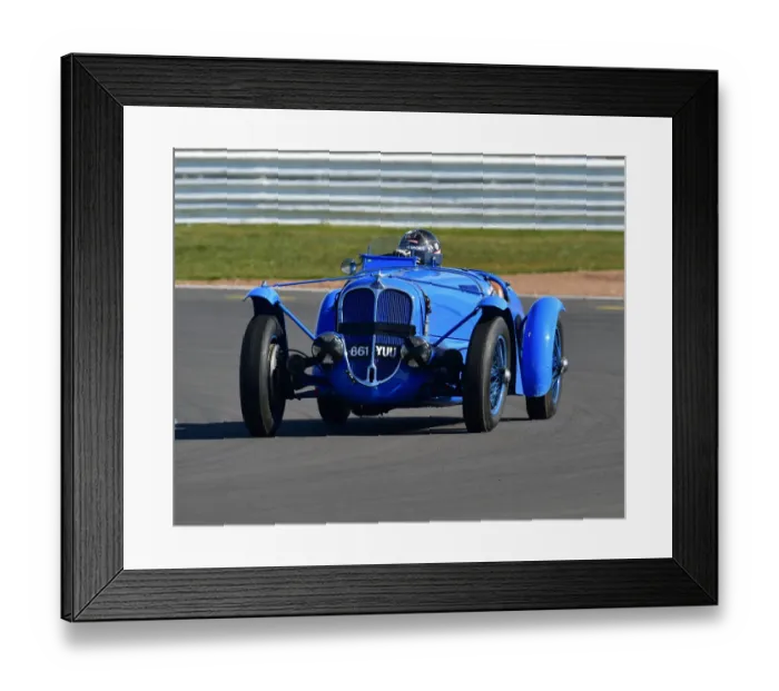 Framed Print : CM30 6185 Callum Lockie, Delahaye 135MS Framed Print : CM30 6185 Callum Lockie, Delahaye 135MS