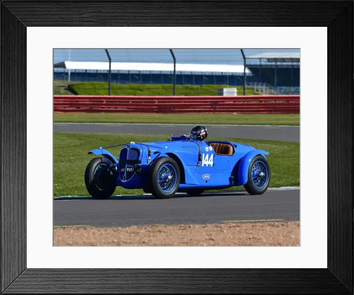 Framed Print : CM30 6057 Callum Lockie, Delahaye 135MS Framed Print : CM30 6057 Callum Lockie, Delahaye 135MS
