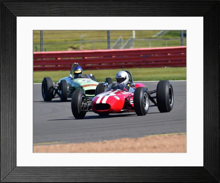 Framed Print : CM30 5832 Barry Cannell, Brabham BT11A Framed Print : CM30 5832 Barry Cannell, Brabham BT11A