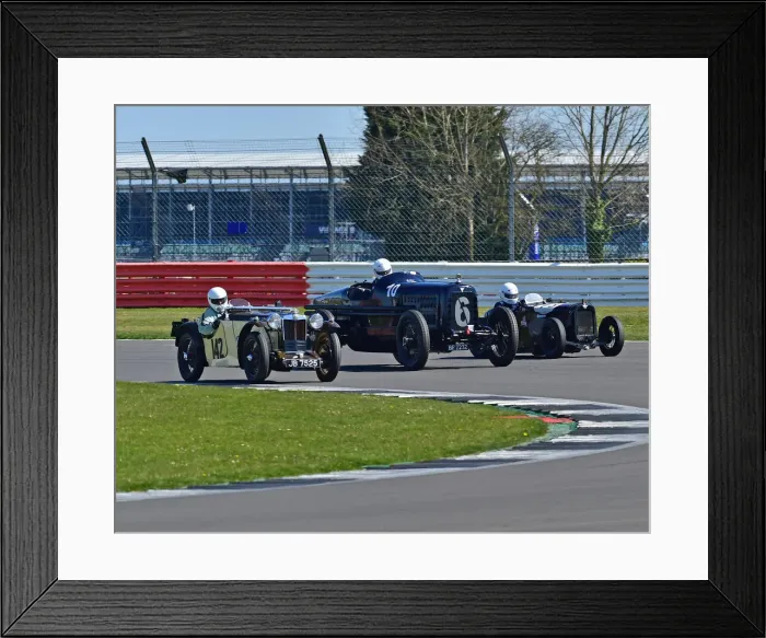 Framed Print : CM30 5822 Richard Frankel, MG K3, Ian Balmforth, Hudson Super Six racer, George Scholey Framed Print : CM30 5822 Richard Frankel, MG K3, Ian Balmforth, Hudson Super Six racer, George Scholey